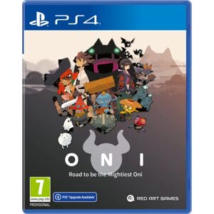 ART ONI Road to be the Mightiest Oni Playstation 4 - Publicité