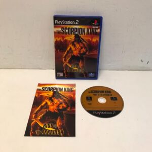 Vivendi The Scorpion King [ Playstation 2 ] [Import anglais] - Publicité