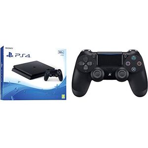 Sony PS4 Slim 500 Go F Noir Manette Dual Shock 4 V2 pour PS4 Noir - Publicité