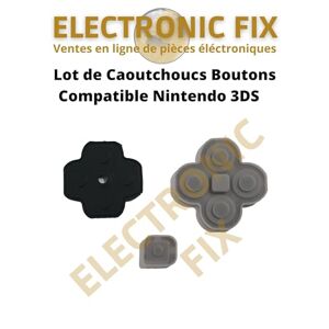 ELECTRONICFIX 3DS Lot de Caoutchoucs Boutons Compatible Nintendo 3DS - Publicité