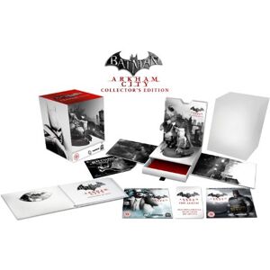 Warner Bros Batman Arkham City collector's edition [import anglais] - Publicité