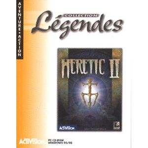 Activision Heretic 2 collection légendes PC - Publicité