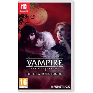 Funstock Vampire the Masquerade The New York Bundle Nintendo Switch - Publicité