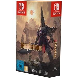 Blasphemous 2 Limited Collector´s Edition Nintendo Switch - Publicité