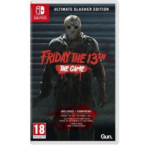 Gun. Friday the 13th The Game Ultimate Slasher Edition Switch - Publicité