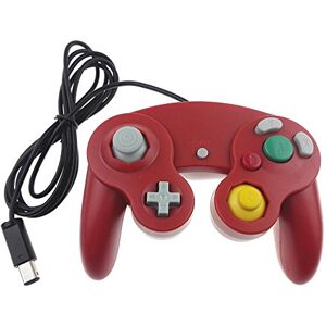 Manette pour Nintendo Wii, Wii U et Gamecube Rouge - Publicité