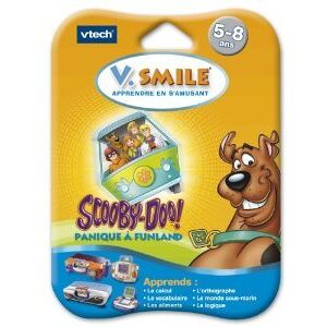 VTech Cartouche de jeu V.Smile Scooby Doo Panique à Funland - Publicité