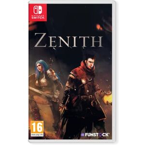 Funstock Zenith NSW (Nintendo Switch) - Publicité