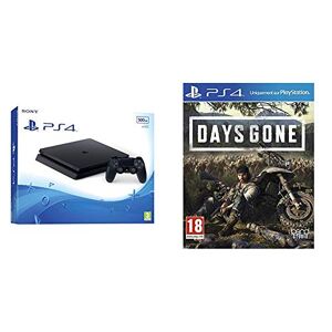 Sony PS4 Slim 500 Go F Noir + Days Gone - Publicité