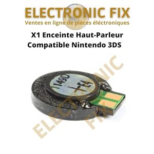 ELECTRONICFIX 3DS Kit de remplacement X1 Haut-Parleur Compatible Nintendo 3DS - Publicité