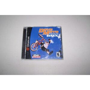 Acclaim Dave Mirra Freestyle BMX Dreamcast US - Publicité