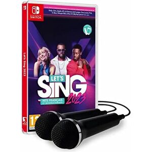 Ravenscourt Let’s Sing 2023 – 2 Mics Pack (Nintendo Switch) - Publicité