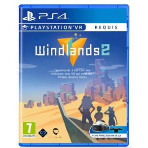 Perp Games Windlands 2 VR Requis (Playstation 4) - Publicité