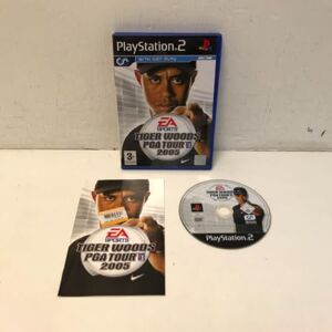 Electronic Arts Tiger Woods PGA Tour 2005 (PS2) [import anglais] - Publicité