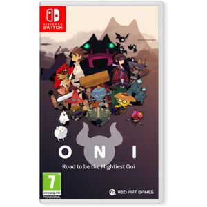 ART ONI Road to be the Mightiest Oni Nintendo Switch - Publicité