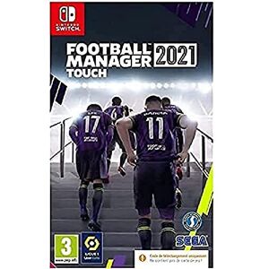 SEGA Football Manager 2021 Touch Nintendo Switch (Code in a box) - Publicité