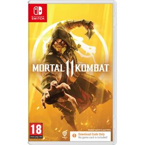 Warner Bros. Interactive Entertainment Mortal Kombat 11 (Code in Box) (Nintendo Switch) - Publicité