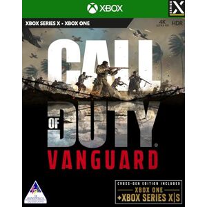 ACTIVISION Call of Duty: Vanguard (Cross-Gen Edition Included) (Xbox One) - Publicité