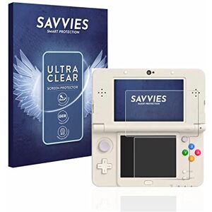 savvies Protection Ecran pour Nintendo New 3DS (18 Pièces) Film Protection Ultra Clair - Publicité