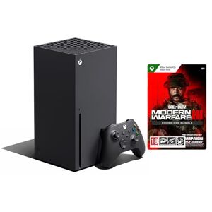 Xbox Pack Series X Forza Horizon 5 Edition Premium + Call of Duty Modern Warfare III Cross-Gen Bundle Xbox One-Xbox Series X - Publicité