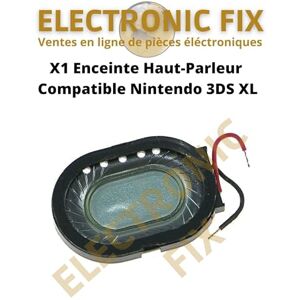 ELECTRONICFIX 3DS XL Kit de remplacement X1 Haut-Parleur Compatible Nintendo 3DS XL - Publicité