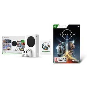 Xbox Series S Pack Game Pass Ultimate 3 mois + Starfield Standard Edition Win 10/11 PC Code jeu à télécharger - Publicité