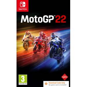 MILESTONE MotoGP 22 (Code dans la Boîte) (Nintendo Switch) - Publicité