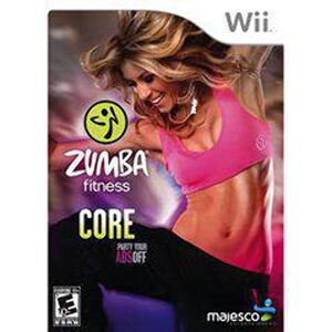 Vpd Games Majesco 01792 Zumba Fitness CORE Wii - Publicité