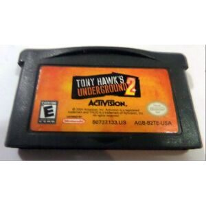 Nintendo Tony Hawk's Underground 2 Game Boy Advance US - Publicité