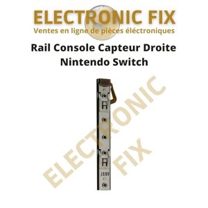 ELECTRONICFIX Rail Console Droite Capteur Remplacement pour Nintendo Switch pour Console - Publicité