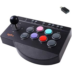 PXN Street Fighter Jeu d'arcade avec port USB, fonction turbo et macro, convient pour PS3/PS4/Switch/PC Windows/XBOX One/XBOX Serie s/XBOX Serie x - Publicité