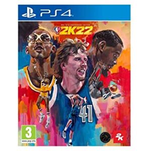 2K NBA 22 Edition 75ème Anniversaire (Playstation 4) - Publicité