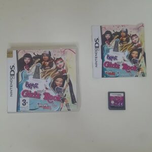 Nintendo GIOCO DS BRATZ: GIRLS REALLY ROCK - Publicité