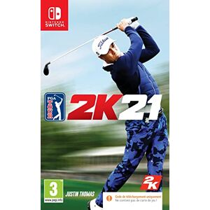 PGA TOUR 2K21 Code in the box (Nintendo Switch) - Publicité