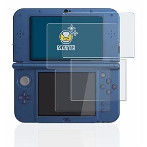 brotect Protection Ecran Anti-Reflet pour Nintendo New 3DS XL (2 Pièces) Film Mat - Publicité