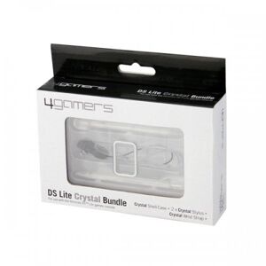 4Gamers Nintendo DS Crystal bundle convenable pour NDS Lite - Publicité