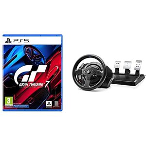 Gran Turismo 7 [PS5] + Thrustmaster T300RS GT - Publicité