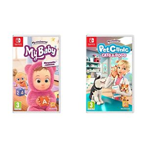 MICROIDS DISTRIBUTION FRAN My Universe : My Baby Nouvelle Edition (Nintendo Switch) & My Universe: Pet Clinic Cats & Dogs (Nintendo Switch) - Publicité