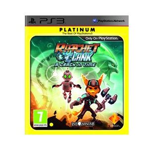 Sony Ratchet and Clank: A Crack in Time Platinum Edition (PS3) [import anglais] - Publicité