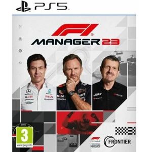 Frontier F1® Manager 2023 Playstation 5 - Publicité