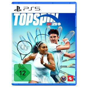 Top Spin 2K25 USK [Playstation 5] - Publicité