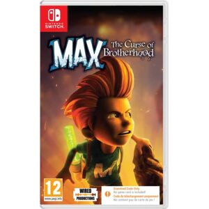 Wired Productions Max The Curse of Brotherhood Nintendo Switch Code de Téléchargement Uniquement. Ne contient pas de cartouche de jeu ! - Publicité