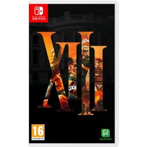 Microïds XIII pour Switch - Publicité