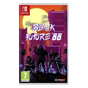 Just For Games Black Future '88 pour Nintendo Switch - Publicité