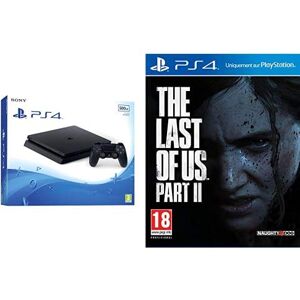 PS4 500 Go Noire + The Last of Us Part II - Publicité