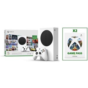 Microsoft Xbox Series S Pack Game Pass Ultimate 3 mois + Abonnement Game Pass Ultimate   3 Mois Win 10 PC Code jeu à télécharger - Publicité