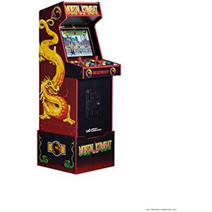 Arcade1Up MORTAL KOMBAT LEGACY 14 GAMES Wifi ENABLED ARCADE MACHINE - Publicité