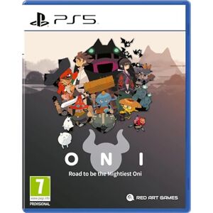 ART ONI Road to be the Mightiest Oni Playstation 5 - Publicité