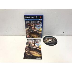 Activision Call of Duty 2: The Big Red One (PS2) [import anglais] - Publicité