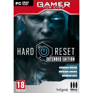 Avanquest Hard Reset édition extended - Publicité